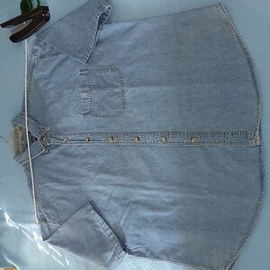 All Season Denim Men's Blue Shirt